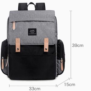 LAND Diaper Bag / Baby Travel Bag